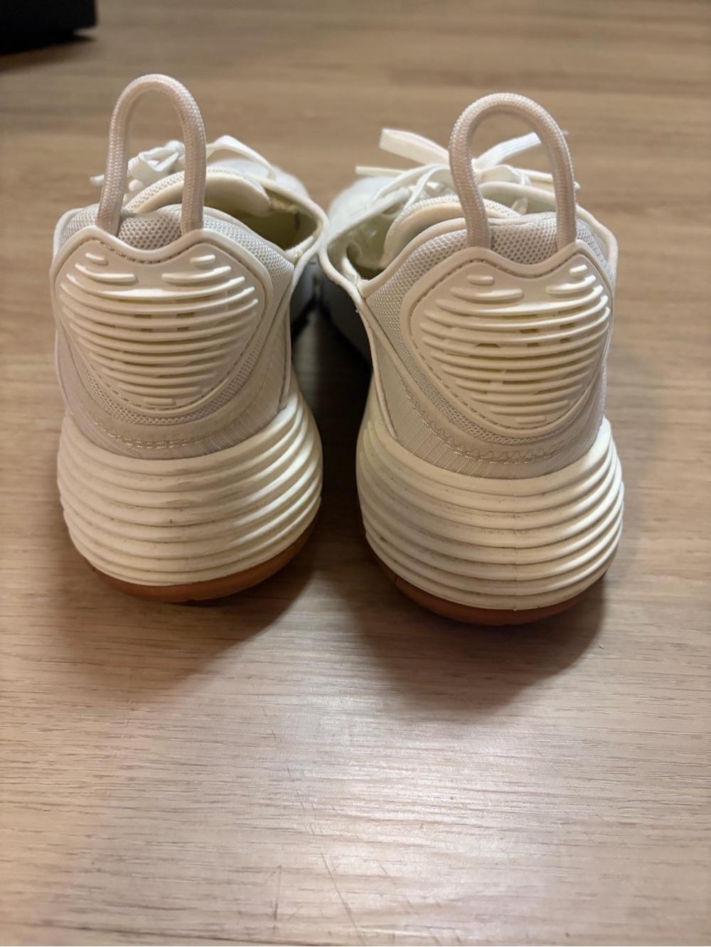 Nike Air Max 2090 Twist Sneakers in Fossil Gum Summit White (CW8610-100) - Picture 3 of 7